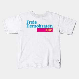 Free Democratic Party (Germany) Kids T-Shirt